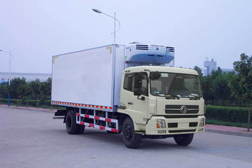 东风商用车 天锦 180马力 4X2 冷藏车(江特牌)(JDF5121XLCDFL)