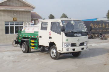 东风 金霸 90马力 4X2 洒水车(江特牌)(JDF5052GSS)