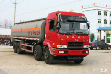 华菱 华菱之星 270马力 8X4 加油车(程力威牌)