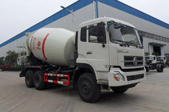 东风 大力神 340马力 6X4 混凝土搅拌车(楚胜牌)(CSC5251GJBA12)