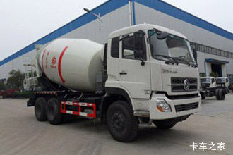 东风 大力神 340马力 6X4 混凝土搅拌车(DFL5250GJBA6)