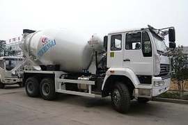 金王子&nbsp;混凝土搅拌车外观                                                图片