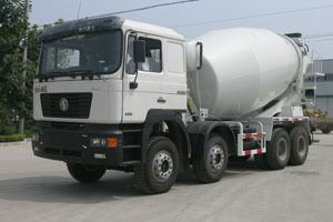 陕汽重卡 德龙F3000 336马力 8X4 混凝土搅拌车(SX5315GJBJT306C)