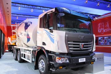 联合卡车U380 380马力 6X4 混凝土搅拌车(SQR3250D6T4-E)