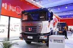 联合卡车U400 400马力 6X4 混凝土搅拌车(SQR5250GJBD6T4-1)