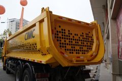 联合卡车U420 420马力 8X4 8米自卸车(SQR3310D6T6)