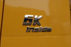 联合卡车U420 420马力 8X4 8米自卸车(SQR3310D6T6)