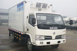 东风股份底盘&nbsp;冷藏车外观图片