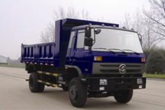 江铃重汽 远威中卡 215马力 4.35米自卸车(SXQ3150G)