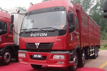 福田 欧曼ETX 5系重卡 240马力 8X4 9.5米仓栅式载货车(BJ5318VPCJJ-1)