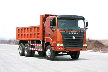 中国重汽 豪运重卡 300马力 6X4 5.8米自卸车(ZZ3255M3845C)