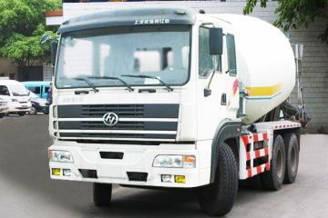 上汽红岩 新大康 336马力 6X4马力 混凝土搅拌车(CQ5254GJBTMG364)