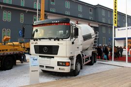 德龙F3000&nbsp;混凝土搅拌车外观                                                图片