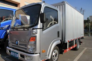 重汽王牌 7系 84马力 3.7米单排厢式轻卡