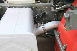 中国重汽HOKA&nbsp;牵引车底盘                                                图片