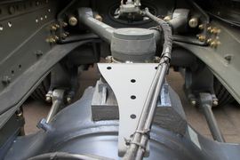 中国重汽HOKA&nbsp;牵引车底盘                                                图片