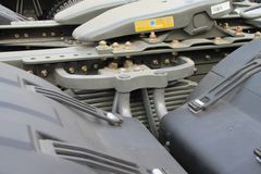 中国重汽 HOWO A7系重卡 420马力 6X4 牵引车(驾驶室A7-G)(ZZ4257V3247N1H)