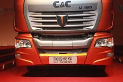 联合卡车 U460重卡 460马力 6X4 AMT自动挡高端牵引车(SQR4260D6ZT4)