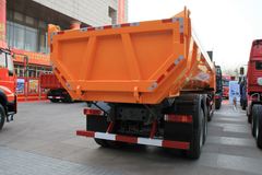 中国重汽 HOKA H7系重卡 340马力 8X4 8.4米自卸车