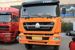 中国重汽 HOKA H7系重卡 340马力 8X4 8.4米自卸车