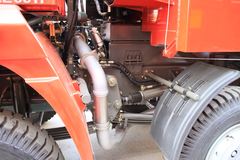 中国重汽 金王子重卡 266马力 8X4 7.1米自卸车(ZZ3311M3661C1/L1WAZ-32)