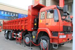 中国重汽 金王子重卡 266马力 8X4 7.1米自卸车(ZZ3311M3661C1/L1WAZ-32)