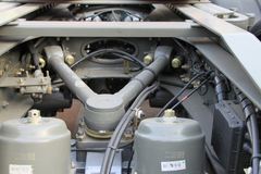 中国重汽 豪运重卡 375马力 6X4 牵引车(ZZ4255N3245C)
