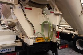 解放J6P&nbsp;混凝土搅拌车上装                                                图片