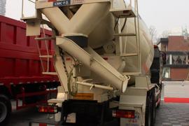 解放J6P&nbsp;混凝土搅拌车上装                                                图片