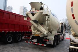 解放J6P&nbsp;混凝土搅拌车上装                                                图片