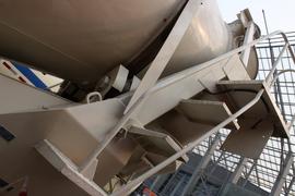 解放J6P&nbsp;混凝土搅拌车上装                                                图片