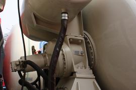 解放J6P&nbsp;混凝土搅拌车上装                                                图片