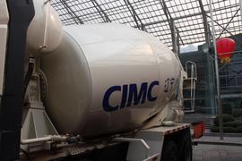 解放J6P&nbsp;混凝土搅拌车上装                                                图片