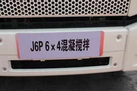 解放J6P&nbsp;混凝土搅拌车外观                                                图片