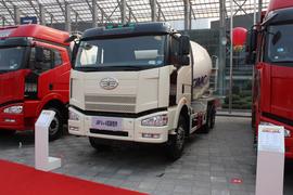 解放J6P&nbsp;混凝土搅拌车外观                                                图片