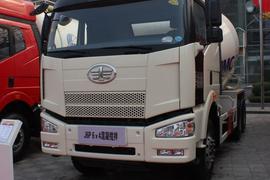 解放J6P&nbsp;混凝土搅拌车外观                                                图片