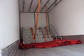 青岛解放底盘&nbsp;冷藏车上装图片