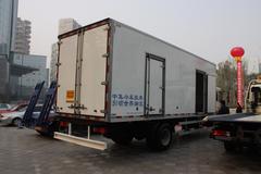 青岛解放 骏威J5K 180马力 4X2 冷藏车(中集牌)(ZJV5161XLCSD)