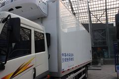 青岛解放 骏威J5K 180马力 4X2 冷藏车(中集牌)(ZJV5161XLCSD)