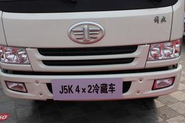 青岛解放底盘&nbsp;冷藏车外观图片