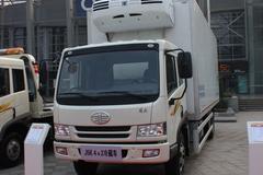 青岛解放 骏威J5K 180马力 4X2 冷藏车(中集牌)(ZJV5161XLCSD)