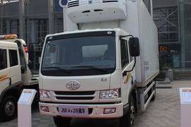 青岛解放底盘&nbsp;冷藏车外观图片