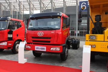 解放 奥威(J5P)重卡 310马力 6X4 6米自卸车(CA3252P2K2T1A)