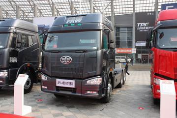 解放 J6P重卡 350马力 6X4 牵引车(CA4250P66K2T1AE) 
