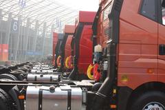 解放 J6H重卡 420马力 6X4 牵引车(CA4250P66K24T1A3HE)