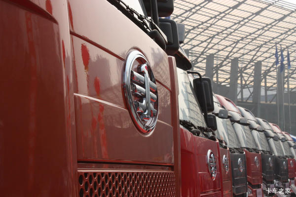 大热J6P430天然气牵引车