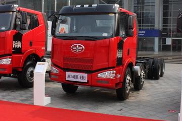 一汽解放 J6M重卡 280马力 8X4自卸车底盘(CA3310P63K2L1BT4E4)