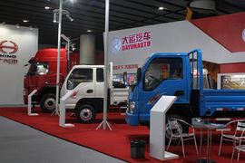 祺运&nbsp;载货车外观                                                图片