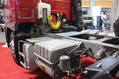 大运 336马力 4X2 牵引车(高顶)(型号CGC4180)