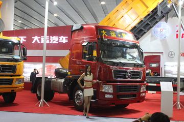 大运 336马力 4X2 牵引车(高顶)(型号CGC4180)